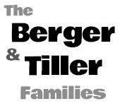 The Berger & Tiller Families